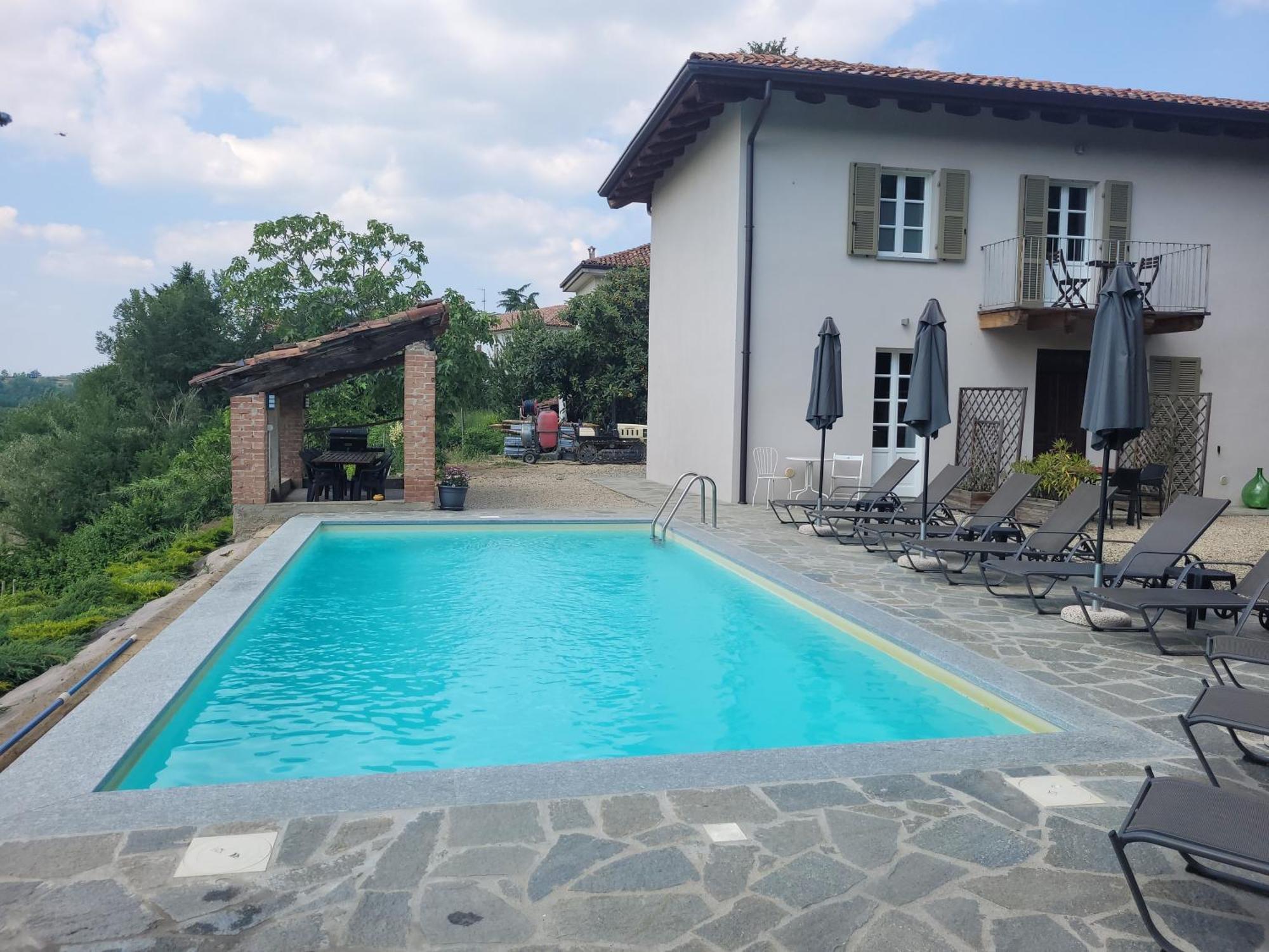 Cascina Allegria Castelnuovo  Ngoại thất bức ảnh